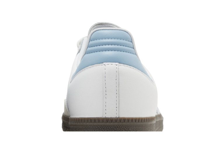 Adidas Samba OG White Halo Blue