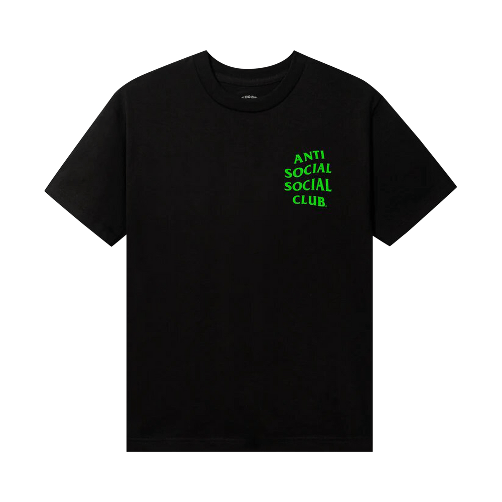 Anti Social Social Club Red Eye T-Shirt Black
