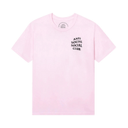 Anti Social Social Club Mind Games T-Shirt Pink