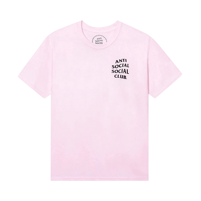 Anti Social Social Club Mind Games T-Shirt Pink