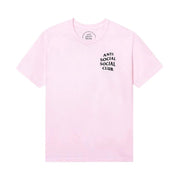 Anti Social Social Club Mind Games T-Shirt Pink