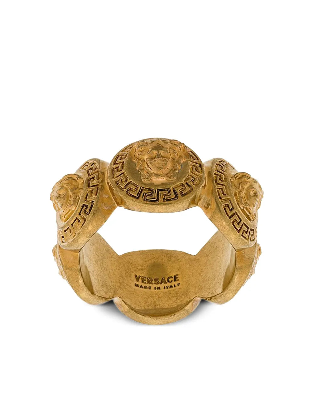 Tribute Medusa ring
