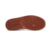 Jordan 1 Mid Dusty Peach Night Red W