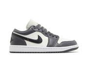 AIR JORDAN 1 LOW Off White OFF NOIR-Grey-WHITE