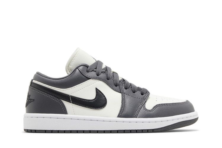 AIR JORDAN 1 LOW Off White OFF NOIR-Grey-WHITE