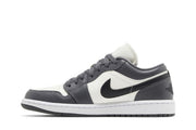 AIR JORDAN 1 LOW Off White OFF NOIR-Grey-WHITE