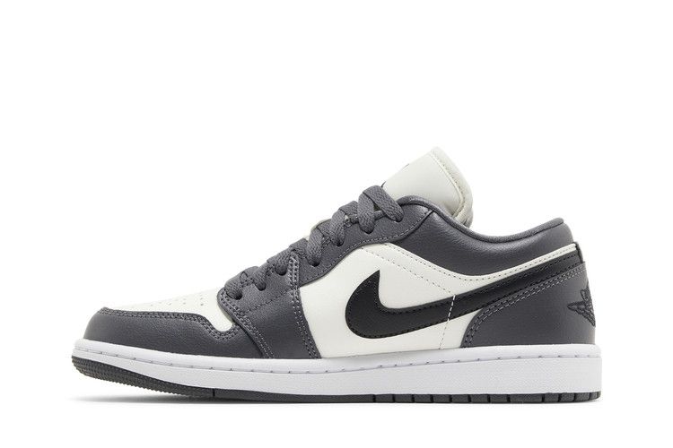 AIR JORDAN 1 LOW Off White OFF NOIR-Grey-WHITE