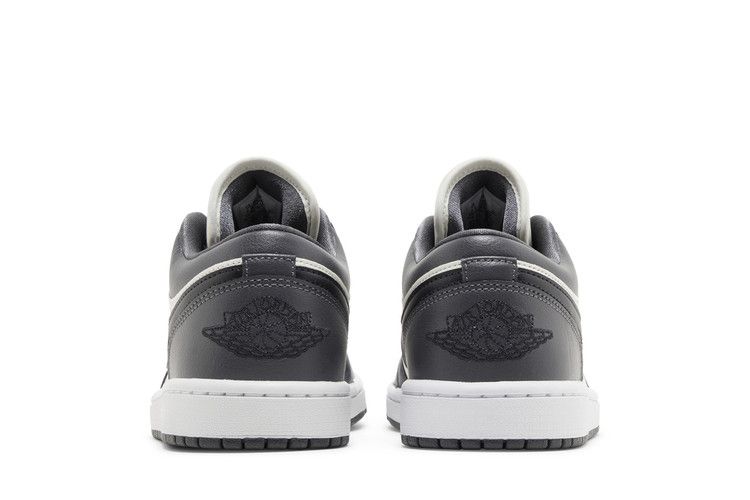 AIR JORDAN 1 LOW Off White OFF NOIR-Grey-WHITE