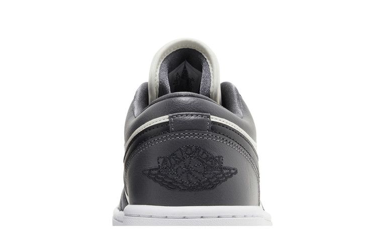 AIR JORDAN 1 LOW Off White OFF NOIR-Grey-WHITE