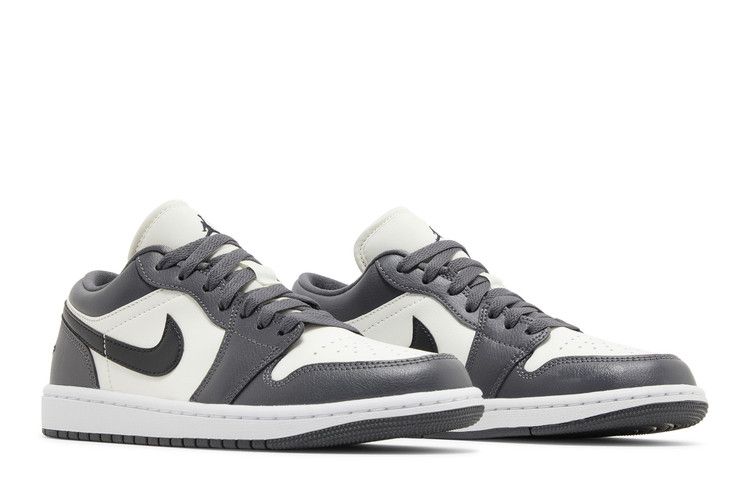 AIR JORDAN 1 LOW Off White OFF NOIR-Grey-WHITE