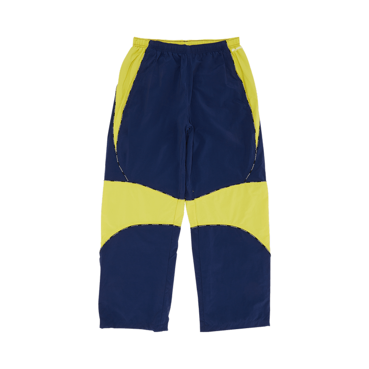 Supreme Logo Piping Track Pant Navy