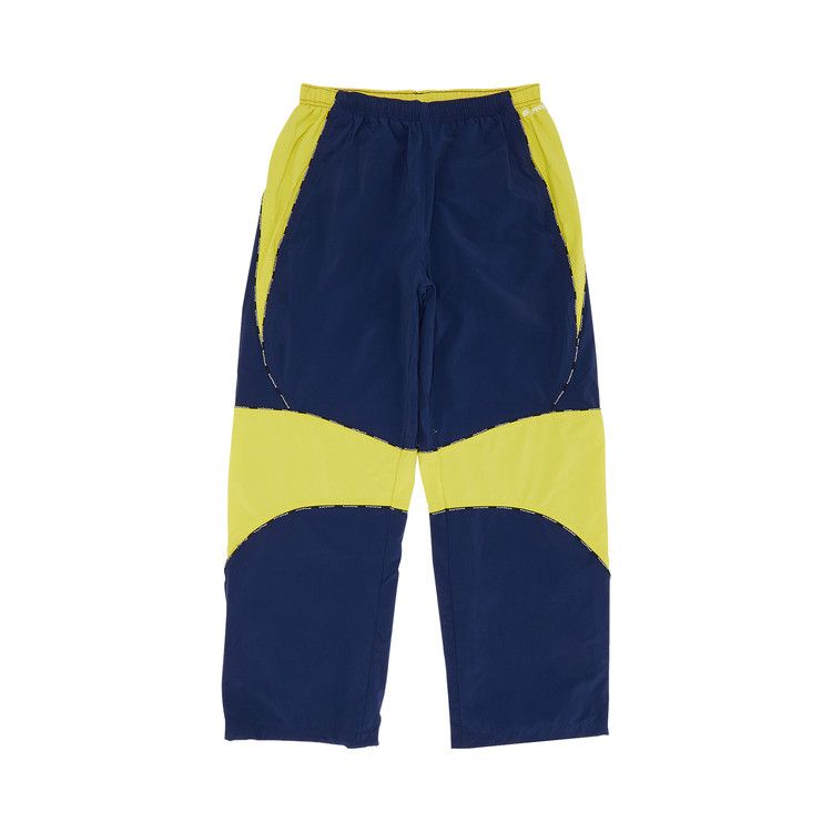 Supreme Logo Piping Track Pant Navy