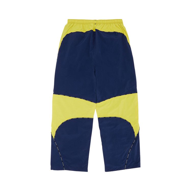 Supreme Logo Piping Track Pant Navy