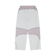 Supreme Logo Piping Track Pant Grey