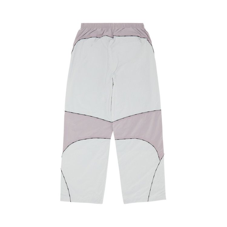 Supreme Logo Piping Track Pant Grey