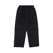 Supreme Logo Piping Track Pant Black