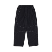 Supreme Logo Piping Track Pant Black