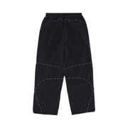 Supreme Logo Piping Track Pant Black
