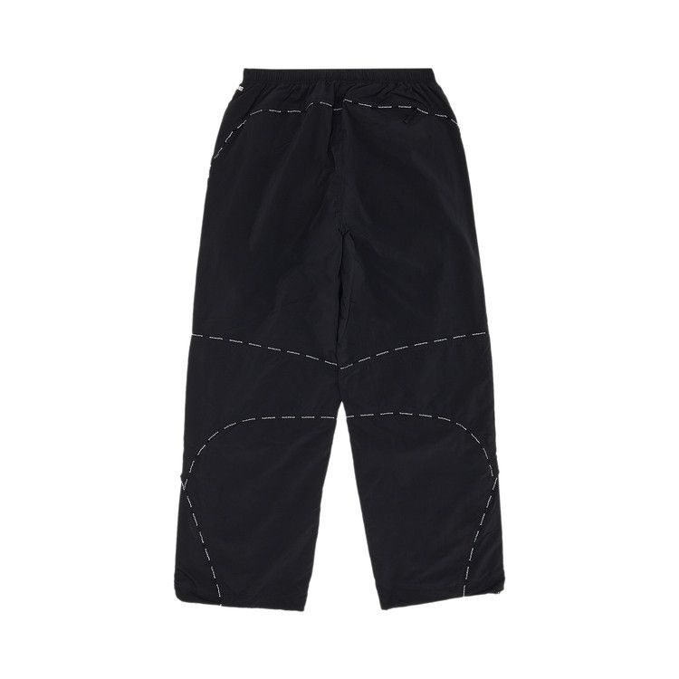 Supreme Logo Piping Track Pant Black