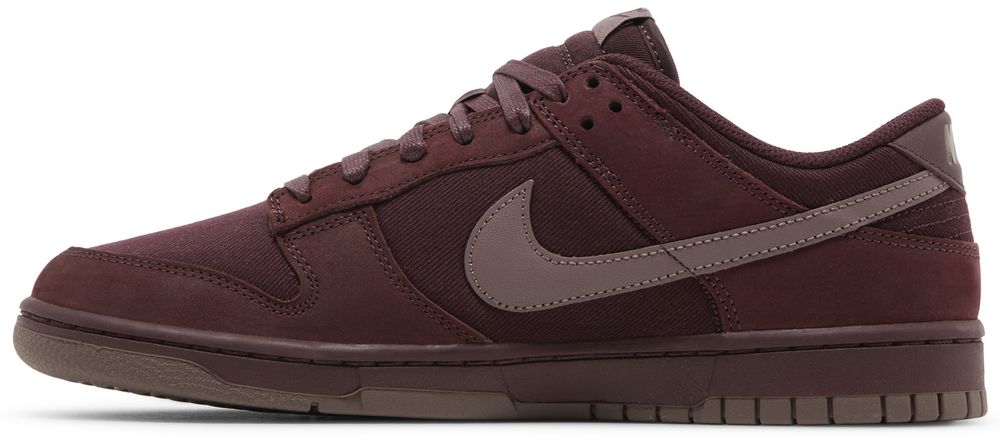 Nike Dunk Low Premium Burgundy Crush