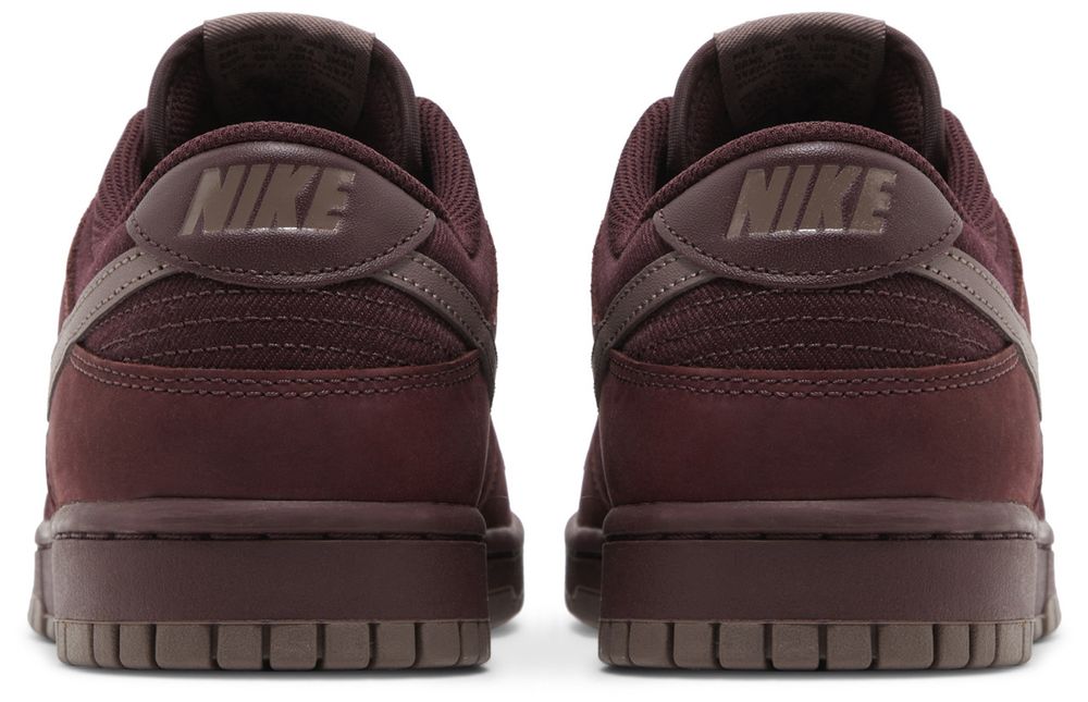 Nike Dunk Low Premium Burgundy Crush
