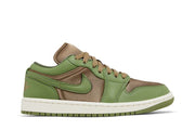 Jordan 1 Low SE Brown Kelp Sky J Light Olive (W)