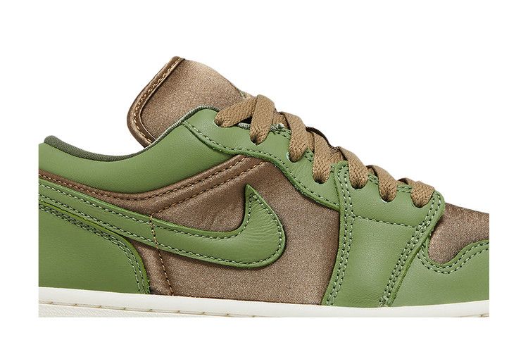 Jordan 1 Low SE Brown Kelp Sky J Light Olive (W)