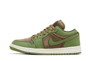 Jordan 1 Low SE Brown Kelp Sky J Light Olive (W)