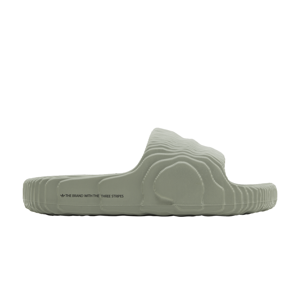 Adidas Wmns Adilette 22 Slides 'Silver Green'