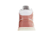 Air Jordan 1 Mid SE Red Stardust