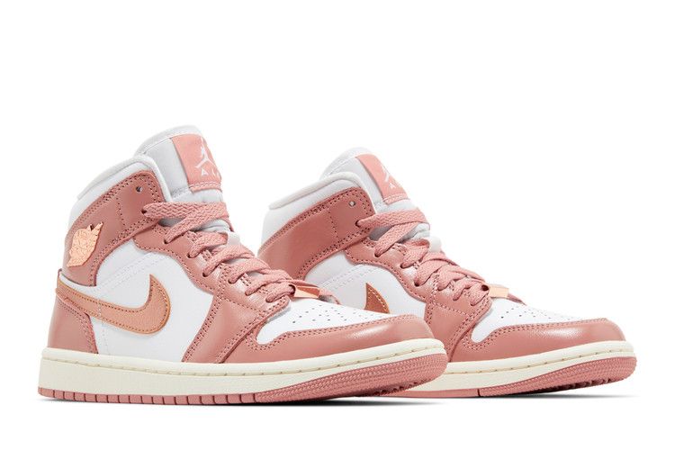 Air Jordan 1 Mid SE Red Stardust