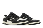 Amiri Skel Top Low Crystal - Black