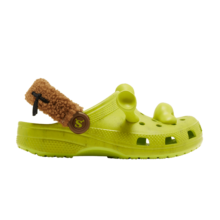 DreamWorks x Classic Clog Kids Shrek