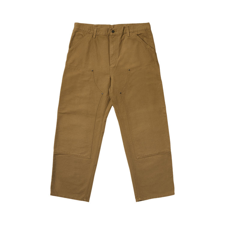 Carhartt WIP x Palace Double Knee Pant Hamilton Brown