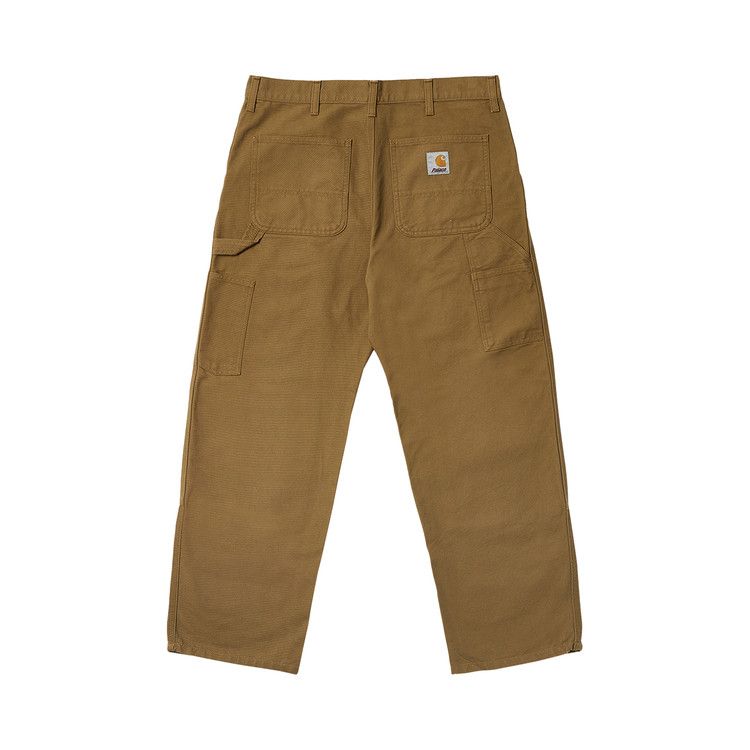 Carhartt WIP x Palace Double Knee Pant Hamilton Brown