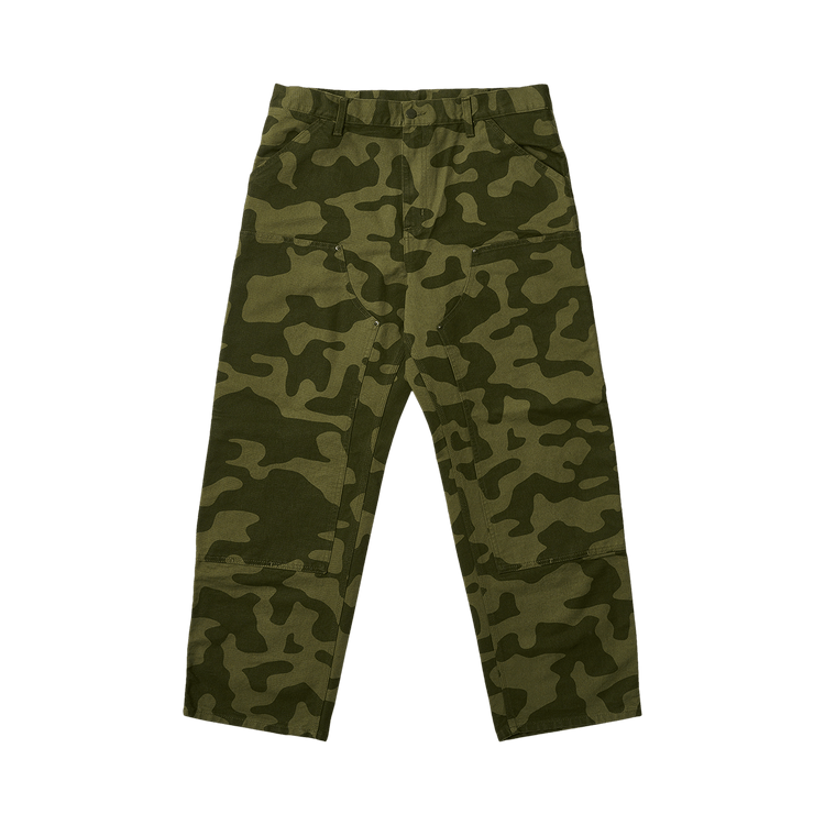 Carhartt WIP x Palace Double Knee Pant Dollar Green