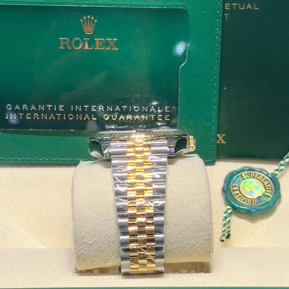 Rolex | Datejust | 126333 | Gold/Steel | 41mm mm | Gold/Steel | Black | Automatic