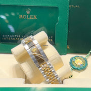 Rolex | Datejust | 126333 | Gold/Steel | 41mm mm | Gold/Steel | Black | Automatic