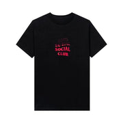 Anti Social Social Club A Fire Inside Black T-Shirt Flame