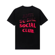 Anti Social Social Club A Fire Inside Black T-Shirt Flame