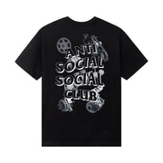 Anti Social Social Club Chop Suey T-Shirt Black
