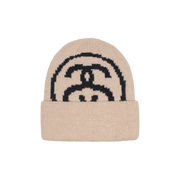 Stussy Big Link Cuff Beanie Natural