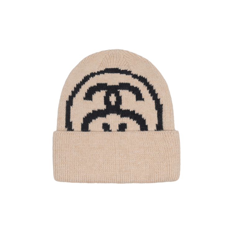 Stussy Big Link Cuff Beanie Natural