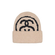 Stussy Big Link Cuff Beanie Natural