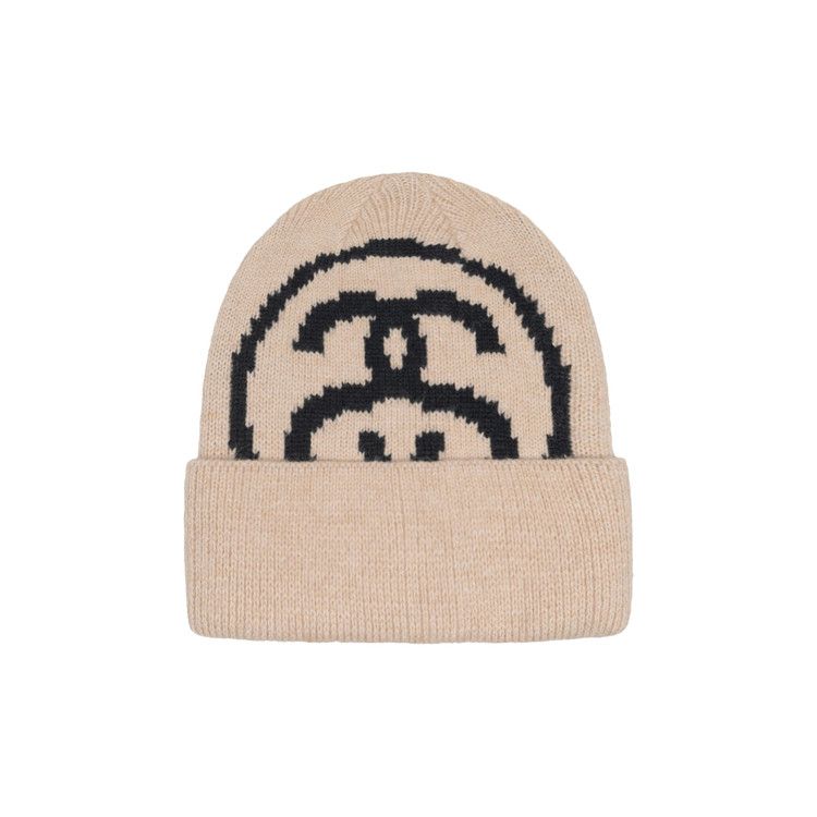 Stussy Big Link Cuff Beanie Natural