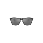 Oakley Frogskins Sunglasses Matte Black/Prizm Black Iridium Polarized