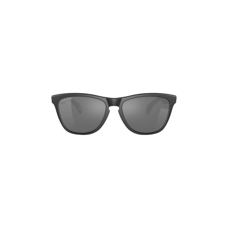 Oakley Frogskins Sunglasses Matte Black/Prizm Black Iridium Polarized