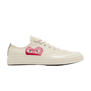 Comme des Garçons Play x Chuck 70 Low Milk 2023