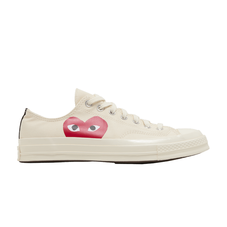 Comme des Garçons Play x Chuck 70 Low Milk 2023