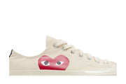 Comme des Garçons Play x Chuck 70 Low Milk 2023